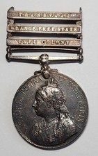 (c. 1900-1901) Queen Victoria South Africa, Boer Campaign, Imperial Yeoman  picture
