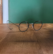 Algha - Savile Row - Glasses | Rare Vintage Beaufort Panto Spectacle Frames picture