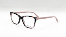 NEW GUESS GU2673 055 COLOURED HAVANA SHINY LIGHT PINK AUTHENTIC EYEGLASSES 51-17 picture