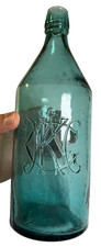 Antique Gettysburg Katalysine M-19-A Teal Whitney New Jersey NJ Bottle picture
