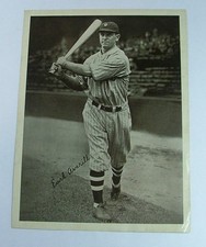 1936 Goudey Premium R-311 Earl Averill picture