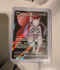 The Pokémon Company Team Rocket's Mewtwo ex 213/182 Sv10 Holo UR English picture