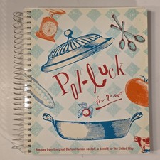 Pot-Luck for 24,000 Dayton Hudson 1989 1st Edition Cookbook Spiral Bound picture