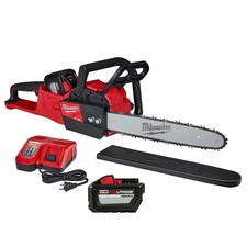 Milwaukee 2727-21HD M18 FUEL 18V 16-Inch Brushless Lithium-Ion Chainsaw Kit picture
