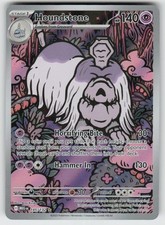 UR - 03 Holo Houndstone 145/132 Illustration Rare ME01: Mega Evolution picture