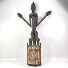 Dogon Satimbe Mask with Female Figure Mali picture