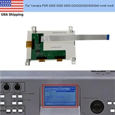 LCD Display Screen For Yamaha YPG-525 Panel Replacement picture