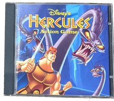 Hercules Disney Interactive Vtg. PC CD-ROM Windows 95 Action Video Game Complete picture