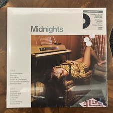 Taylor Swift Midnights 3 Vinyl Bundle - Blood Moon, Mahogany and Jade Green picture