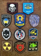 PVC S.T.A.L.K.E.R Fraction Patches – Duty, Freedom, Monolith, Clear Sky, Bandits picture