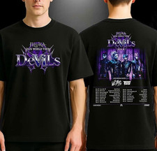 JILUKA 2026 World Tour Devils USA Rock Tour Dates T-shirt picture