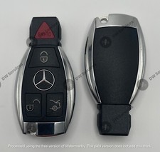 NEW Mercedes Benz 2009-2017 Keyless Go Fobik Key FBS3 IYZ-3312 PUSH-TO-START picture
