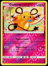 Dedenne 88/131 SM - Forbidden Light NM Reverse Holofoil picture