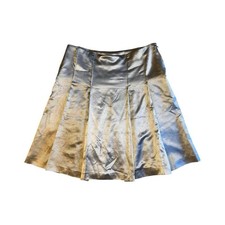 Vintage Chloe 2005 A/W by Phoebe Philo Pleated Silk Blend Skirt picture