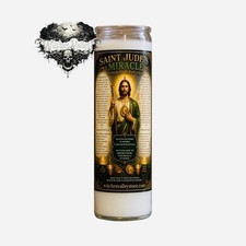 Saint Jude’s Miracle Prayer Candle | El Milagro de San Judas Tadeo Veladora picture