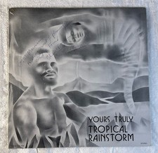 SIGNED Tropical Rainstorm Steel Band Yours Truly (Vinyl, 1978) Reggae Funk Soul picture