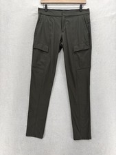 Athleta Wander Utility Pants Womens 6 Green Nylon Stretch Pockets Hiking Travel picture