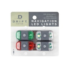 4-Pack LED Navigation Lights for Kayak Boat Canoe, Waterproof Marine Safety picture