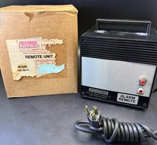 Vtg Master Control Night And Day Security Systems Crimefighter ND-50-A NOS VG9 picture