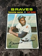 1971 Topps - High # Tommie Aaron #717 VG-EX @QC01 picture