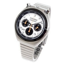 Citizen AN3660-81A Tsuno Chrono Bullhead Panda Dial Watch JDM NIB picture