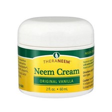 TheraNeem Naturals, Naturals Neem Cream Original Vanilla, 2 Oz picture