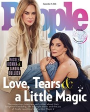 NICOLE KIDMAN - SANDRA BULLOCK - PEOPLE MAGAZINE - SEPTEMBER 2026 picture