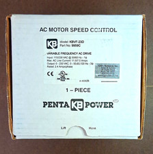KB Electronics AC Drive KBVF-23D 9959C 115/230V 1PH 0.75kW 1HP picture