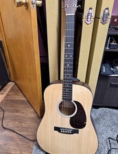 Martin Road Series Dreadnought Acoustic Guitar 6-String Spruce Natural RH picture