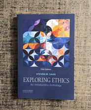 Exploring Ethics: An Introductory Anthology 5th Ed. by S. Cahn  *VERY GOOD* picture