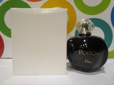 CHRISTIAN DIOR ~ POISON EAU DE TOILETTE SPRAY ~ 3.4 OZ WHITE BOX picture