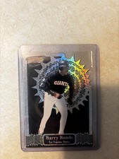 1999 99 PACIFIC REVOLUTION THORN IN THE SIDE HOLOFOIL DIE-CUT BARRY BONDS #16 picture