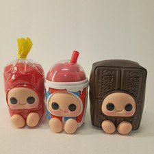  HYOJO Lot Of 3 Jolly Rancher, Hershey's And Icee Toy picture
