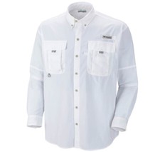 NEW COLUMBIA MEN BAHAMA LONG SLEEVE SHIRT,  XS-S-M-L-XL-XXL picture