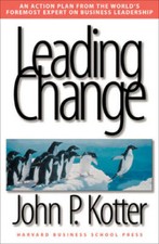 Leading Change - Hardcover By Kotter, John P. - VERY GOOD picture