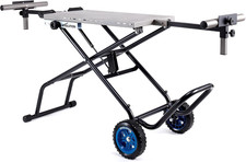 EVOLUTION MCSSTAND | Mitering Chop Saw Stand with Powerlift Assist picture