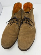 Wolverine 1883 Julian Chukka Boots Men 12 Brn Suede Leather Portugal W00652 0735 picture