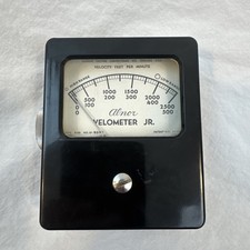 VTG Alnor Velometer Jr. Air Velocity Dual Scale in FPM 0-2500 / 0-500 Type 8100 picture