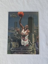 1997-98 Skybox Metal Universe Championship Preview - Michael Jordan #23 - NM picture