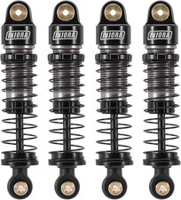 INJORA 40mm Big Bore Oil Shock Absorber for 1/24 SCX24 FCX24M Upgrade,...  picture
