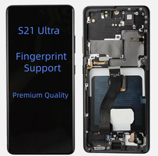 OEM For Samsung Galaxy S21 Ultra Complete LCD Display screen Digitiger + Frame picture