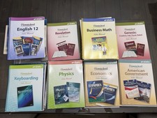 New Abeka 12th Grade Lot 53 Curriculum  Current  Editions picture