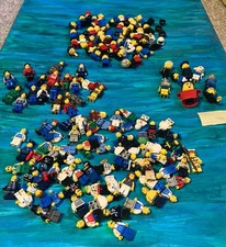 Lego Minifigures HUGE lot - rare Historic- Must See All picture