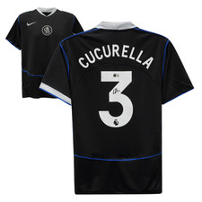 Marc Cucurella Signed Chelsea FC Away Soccer Jersey #3 with Beckett COA picture