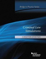 Criminal Law Simulations: - Paperback, by Vitiello Michael; Hughes - Very Good o picture