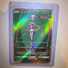 Pokemon Pheromosa GX 9a/156 SM Ultra Prism Promo Holo Ultra Beast 170 HP picture