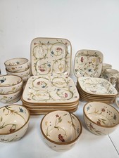 American Simplicity Floral by Home stoneware plates, Bowls & Mugs -Pick & Choose picture