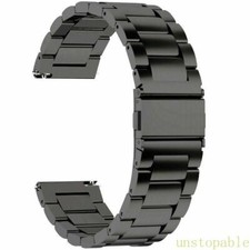 18/20/22mm Metal Watch Band Strap Replacement Stainless Steel Wrist Bracelet picture