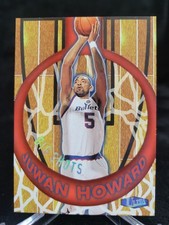 1997-98 Fleer Ultra  Big Shots  #7-BS  Juwan Howard   Washington Bullets   EX-NM picture