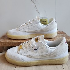 FILA Tennis 88 Sneakers Mens 9 White Gardenia Crepe Sole Sample picture